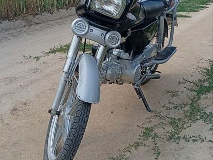 Чорний Альфа 110, об'ємом двигуна 0.11 л та пробігом 9 тис. км за 320 $, фото 1 на Automoto.ua