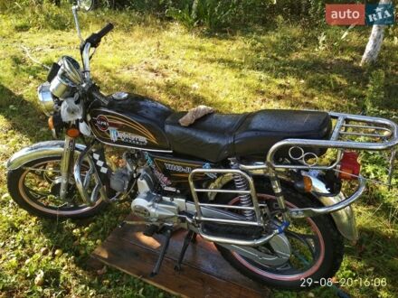 Чорний Альфа 110, об'ємом двигуна 0.1 л та пробігом 12 тис. км за 450 $, фото 1 на Automoto.ua