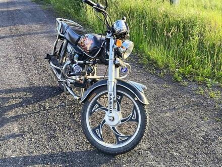 Альфа 110 2013 у Барановке на Automoto.ua Чорний Альфа 110, об'ємом двигуна 0.11 л та пробігом 5 тис. км за 315 $, фото 1 на Automoto.ua