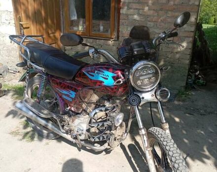 Красный Альфа 110, объемом двигателя 0 л и пробегом 15 тыс. км за 337 $, фото 3 на Automoto.ua