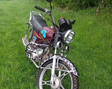 Красный Альфа 110, объемом двигателя 0 л и пробегом 15 тыс. км за 337 $, фото 5 на Automoto.ua