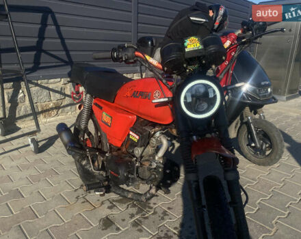 Альфа 110 2017 в Маньковка на Automoto.ua Красный Альфа 110, объемом двигателя 2.5 л и пробегом 1 тыс. км за 343 $, фото 2 на Automoto.ua