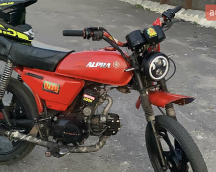 Альфа 110 2017 в Маньковка на Automoto.ua Красный Альфа 110, объемом двигателя 2.5 л и пробегом 1 тыс. км за 343 $, фото 5 на Automoto.ua