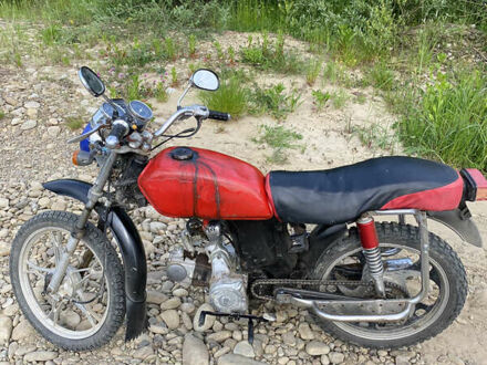 Червоний Альфа 110, об'ємом двигуна 0.07 л та пробігом 50 тис. км за 200 $, фото 1 на Automoto.ua