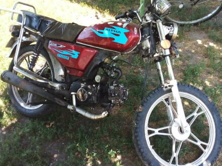 Альфа 110 2016 у Царичанке на Automoto.ua Червоний Альфа 110, об'ємом двигуна 0 л та пробігом 500 тис. км за 132 $, фото 1 на Automoto.ua