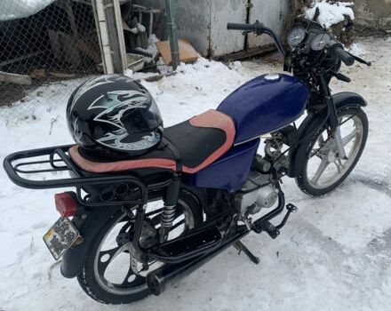 Альфа 110, объемом двигателя 0.11 л и пробегом 0 тыс. км за 167 $, фото 5 на Automoto.ua