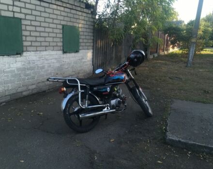 Альфа 110, об'ємом двигуна 0.11 л та пробігом 0 тис. км за 332 $, фото 2 на Automoto.ua