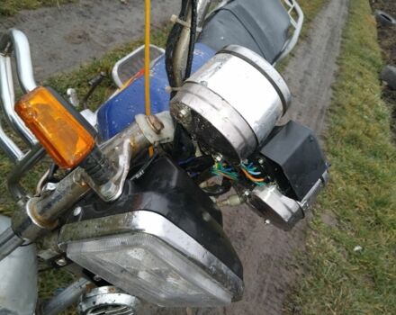 Альфа 110, об'ємом двигуна 0.11 л та пробігом 0 тис. км за 228 $, фото 1 на Automoto.ua