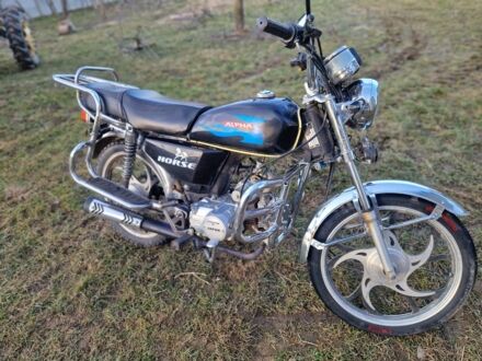 Альфа 110, об'ємом двигуна 0.11 л та пробігом 0 тис. км за 400 $, фото 1 на Automoto.ua