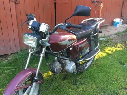 Альфа 110, об'ємом двигуна 0.11 л та пробігом 0 тис. км за 350 $, фото 1 на Automoto.ua