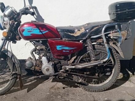 Альфа 110 2007 у Дубно на Automoto.ua Альфа 110, об'ємом двигуна 0.11 л та пробігом 0 тис. км за 110 $, фото 1 на Automoto.ua