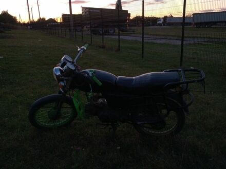 Альфа 110, об'ємом двигуна 0.11 л та пробігом 0 тис. км за 423 $, фото 1 на Automoto.ua