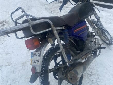 Альфа 110, об'ємом двигуна 0.11 л та пробігом 0 тис. км за 174 $, фото 1 на Automoto.ua