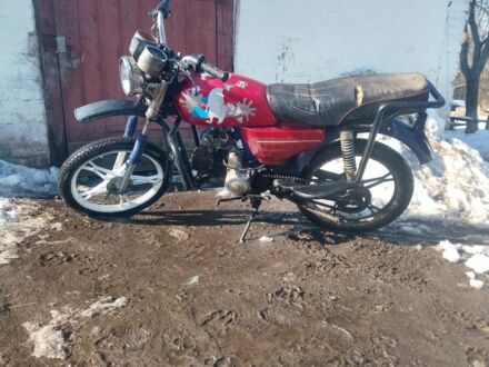 Альфа 110, об'ємом двигуна 0.11 л та пробігом 0 тис. км за 337 $, фото 1 на Automoto.ua