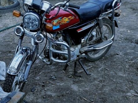 Альфа 110, об'ємом двигуна 0.11 л та пробігом 0 тис. км за 323 $, фото 1 на Automoto.ua