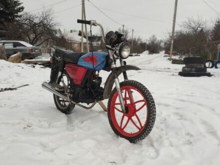 Альфа 110, об'ємом двигуна 0.11 л та пробігом 0 тис. км за 163 $, фото 1 на Automoto.ua