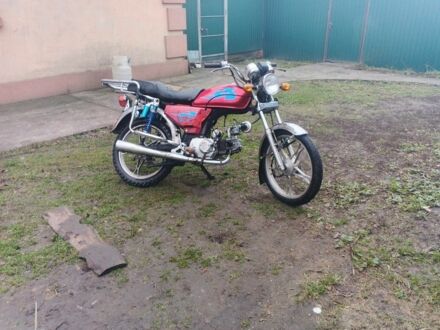 Альфа 110, об'ємом двигуна 0.11 л та пробігом 0 тис. км за 348 $, фото 1 на Automoto.ua