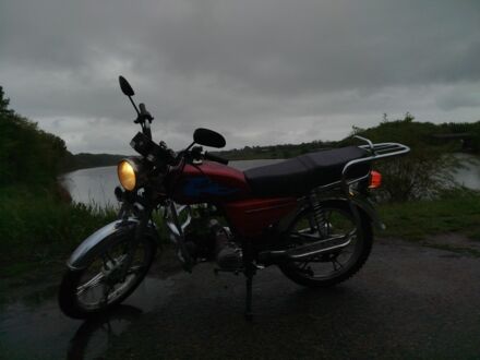 Альфа 110, объемом двигателя 0.11 л и пробегом 0 тыс. км за 356 $, фото 1 на Automoto.ua