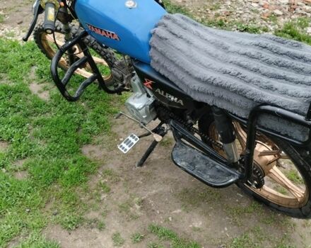 Альфа 110, объемом двигателя 0.11 л и пробегом 0 тыс. км за 251 $, фото 1 на Automoto.ua
