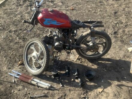 Альфа 110, объемом двигателя 0.11 л и пробегом 0 тыс. км за 80 $, фото 1 на Automoto.ua