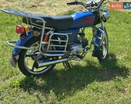 Синий Альфа 110, объемом двигателя 0.11 л и пробегом 5 тыс. км за 263 $, фото 7 на Automoto.ua