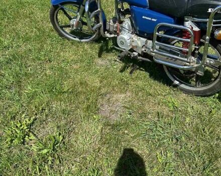 Синий Альфа 110, объемом двигателя 0.11 л и пробегом 5 тыс. км за 263 $, фото 8 на Automoto.ua