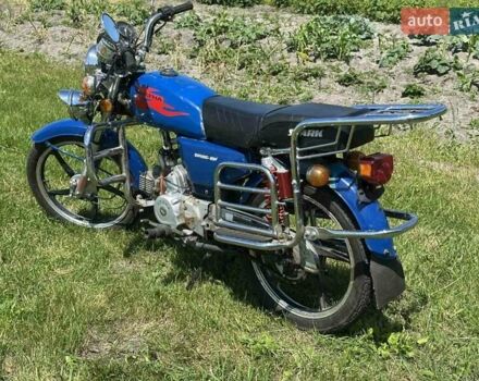 Синий Альфа 110, объемом двигателя 0.11 л и пробегом 5 тыс. км за 263 $, фото 5 на Automoto.ua