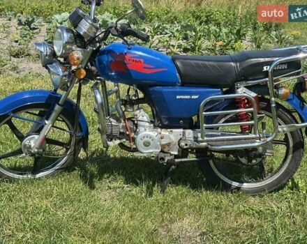 Синий Альфа 110, объемом двигателя 0.11 л и пробегом 5 тыс. км за 263 $, фото 3 на Automoto.ua