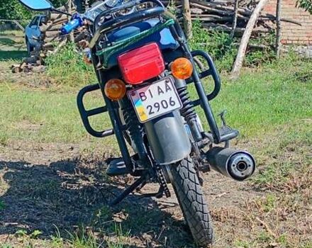 Синий Альфа 110, объемом двигателя 0 л и пробегом 18 тыс. км за 278 $, фото 1 на Automoto.ua