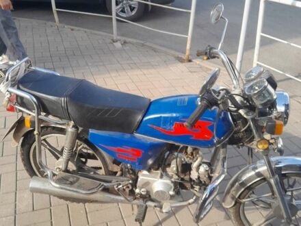 Синий Альфа 110, объемом двигателя 0.11 л и пробегом 5 тыс. км за 402 $, фото 1 на Automoto.ua