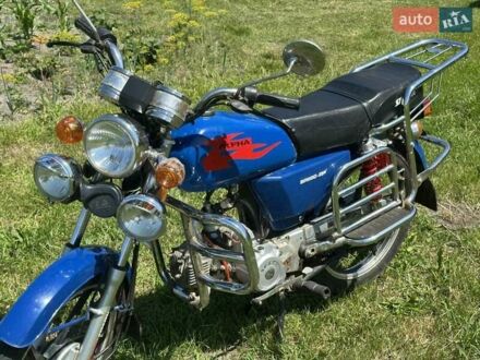 Альфа 110 2013 в Сарнах на Automoto.ua Синий Альфа 110, объемом двигателя 0.11 л и пробегом 5 тыс. км за 263 $, фото 1 на Automoto.ua