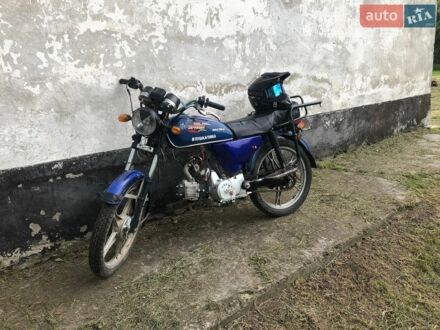 Синий Альфа 110, объемом двигателя 0 л и пробегом 900 тыс. км за 320 $, фото 1 на Automoto.ua