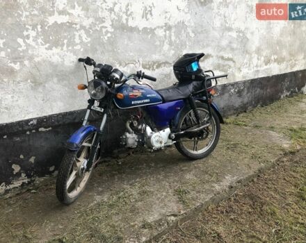 Синий Альфа 110, объемом двигателя 0 л и пробегом 900 тыс. км за 320 $, фото 1 на Automoto.ua