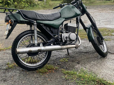 Зеленый Альфа 110, объемом двигателя 0.12 л и пробегом 80 тыс. км за 350 $, фото 1 на Automoto.ua