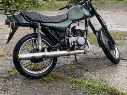 Зелений Альфа 110, об'ємом двигуна 0.12 л та пробігом 80 тис. км за 350 $, фото 1 на Automoto.ua