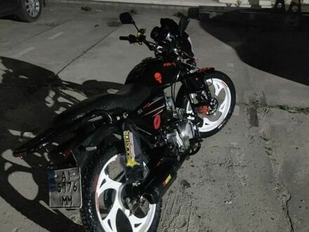 Чорний Альфа 125, об'ємом двигуна 0.12 л та пробігом 1 тис. км за 557 $, фото 1 на Automoto.ua