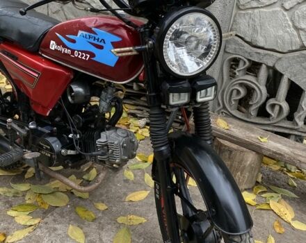 Альфа 125, объемом двигателя 0.13 л и пробегом 0 тыс. км за 356 $, фото 5 на Automoto.ua