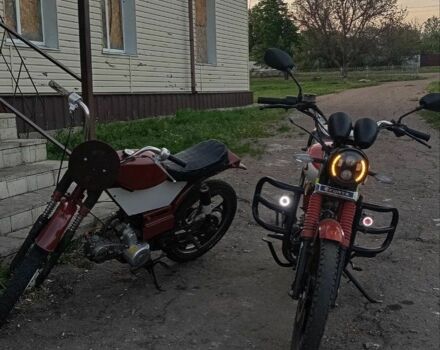 Альфа 125, объемом двигателя 0.13 л и пробегом 0 тыс. км за 214 $, фото 5 на Automoto.ua