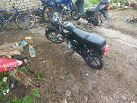 Альфа 125, об'ємом двигуна 0.13 л та пробігом 0 тис. км за 273 $, фото 1 на Automoto.ua