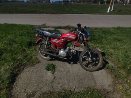 Альфа 125, объемом двигателя 0.13 л и пробегом 0 тыс. км за 297 $, фото 1 на Automoto.ua