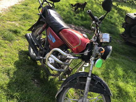 Альфа 125 2023 у Збараже на Automoto.ua Альфа 125, об'ємом двигуна 0 л та пробігом 300 тис. км за 385 $, фото 1 на Automoto.ua
