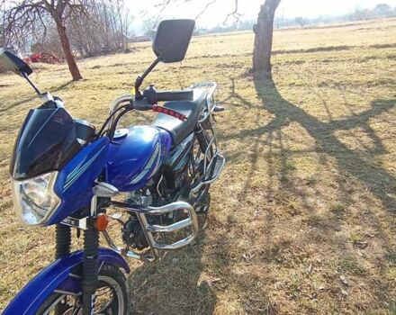 Синій Альфа 125, об'ємом двигуна 0.11 л та пробігом 5 тис. км за 550 $, фото 1 на Automoto.ua