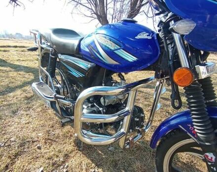 Синій Альфа 125, об'ємом двигуна 0.11 л та пробігом 5 тис. км за 550 $, фото 2 на Automoto.ua