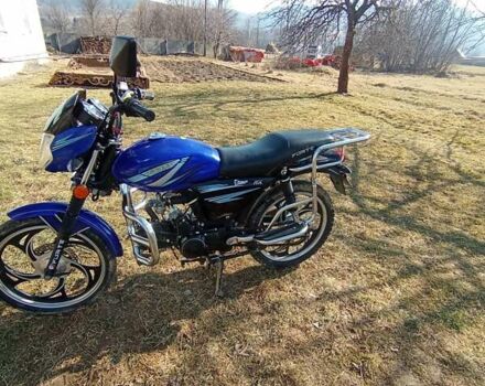 Синій Альфа 125, об'ємом двигуна 0.11 л та пробігом 5 тис. км за 550 $, фото 4 на Automoto.ua