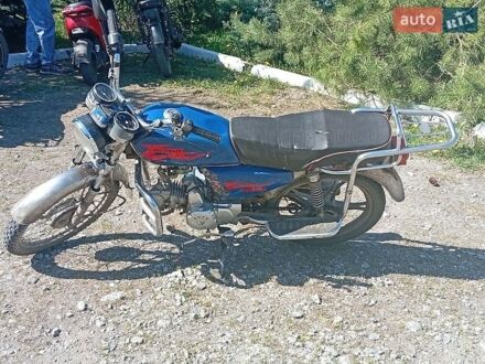 Синий Альфа 125, объемом двигателя 0 л и пробегом 600 тыс. км за 285 $, фото 1 на Automoto.ua