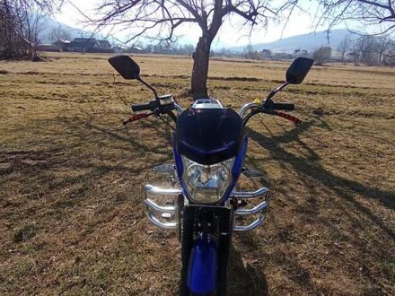 Альфа 125 2021 у Івано-Франківську на Automoto.ua Синій Альфа 125, об'ємом двигуна 0.11 л та пробігом 5 тис. км за 550 $, фото 1 на Automoto.ua