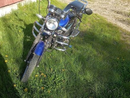 Синій Альфа 125, об'ємом двигуна 0 л та пробігом 540 тис. км за 467 $, фото 1 на Automoto.ua