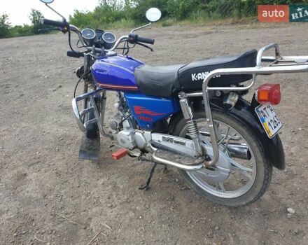 Альфа 50, объемом двигателя 0.49 л и пробегом 9 тыс. км за 409 $, фото 11 на Automoto.ua