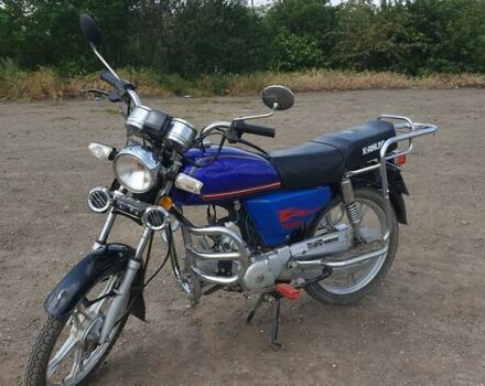 Альфа 50, объемом двигателя 0.49 л и пробегом 9 тыс. км за 409 $, фото 1 на Automoto.ua