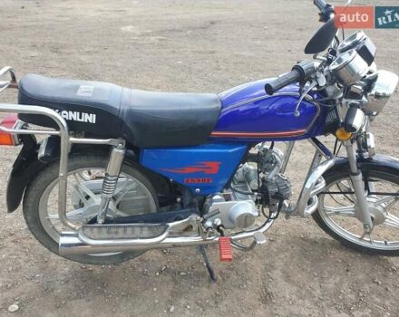 Альфа 50, объемом двигателя 0.49 л и пробегом 9 тыс. км за 409 $, фото 5 на Automoto.ua
